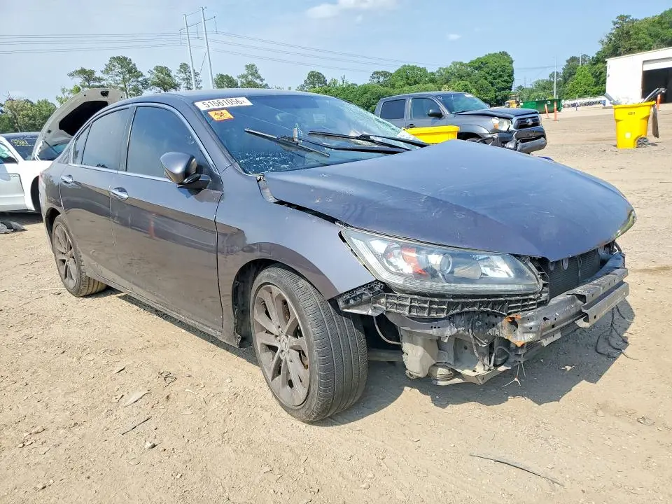 2014 HONDA ACCORD LX  