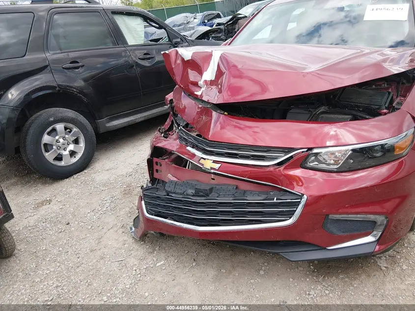 2018 CHEVROLET MALIBU LT
