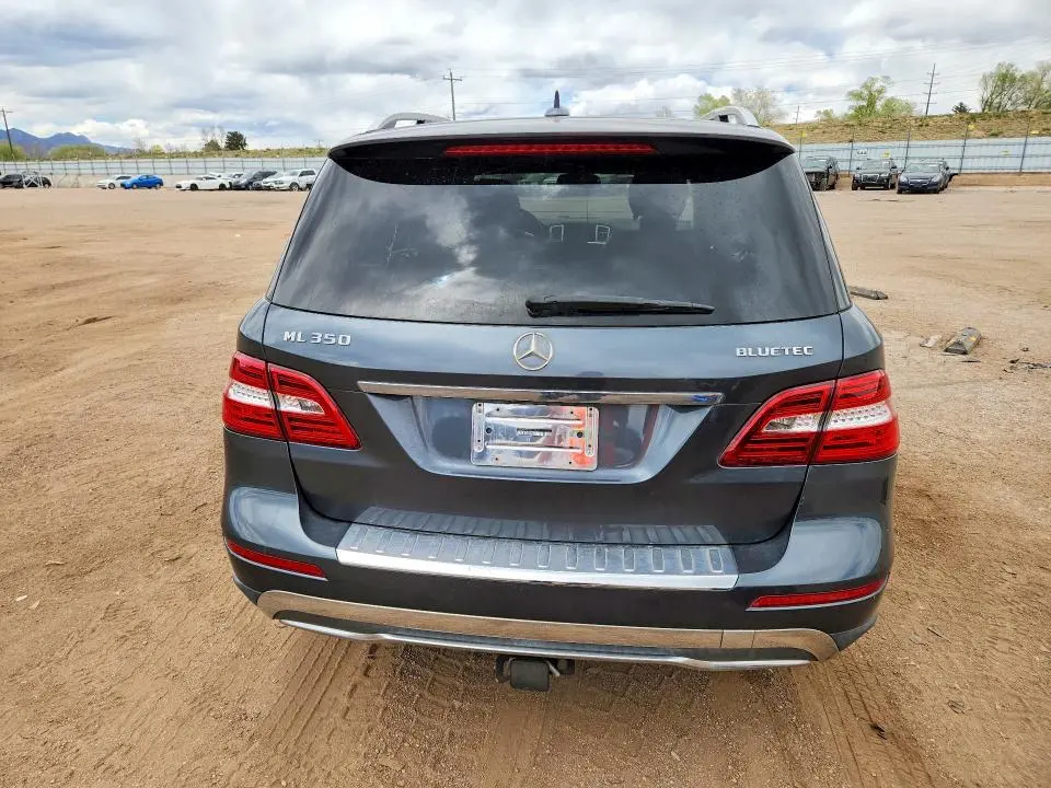 2012 MERCEDES-BENZ ML 350 BLUETEC  