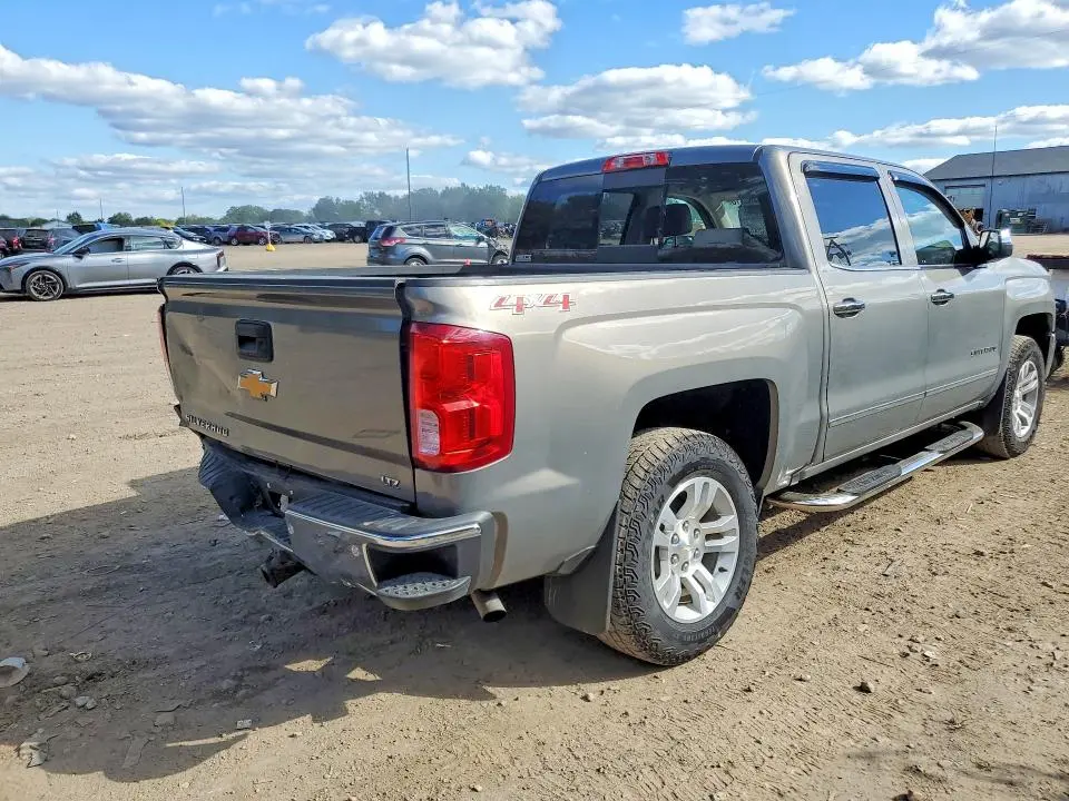 2017 CHEVROLET SILVERADO K1500 LTZ  