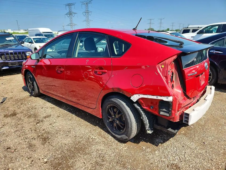 2015 TOYOTA PRIUS TWO  