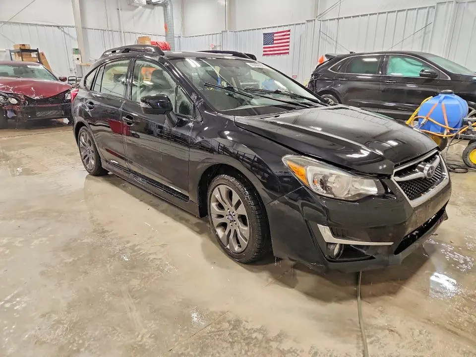 2016 SUBARU IMPREZA SPORT PREMIUM  