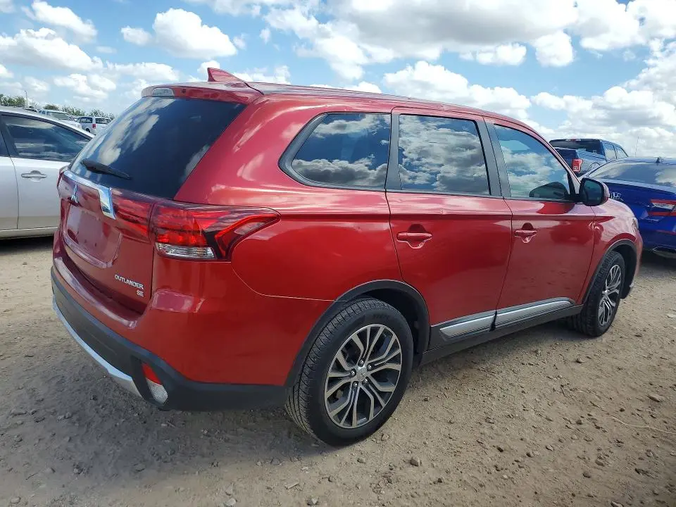 2017 MITSUBISHI OUTLANDER SE  