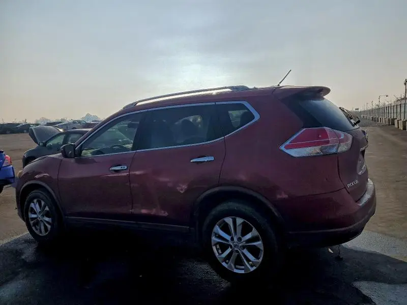 2016 NISSAN ROGUE S  