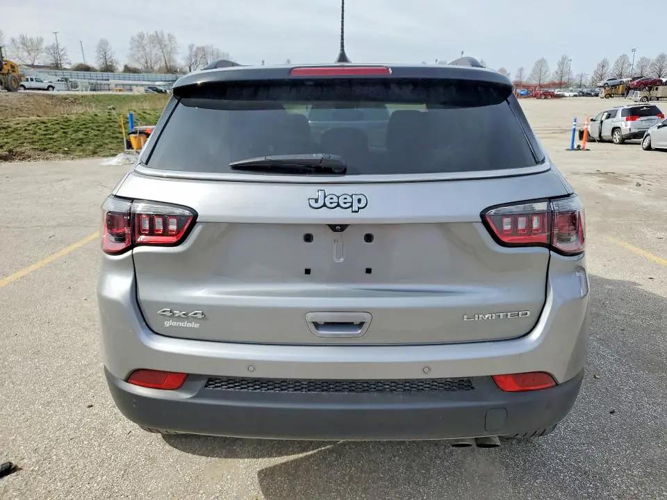 2022 JEEP COMPASS LIMITED  