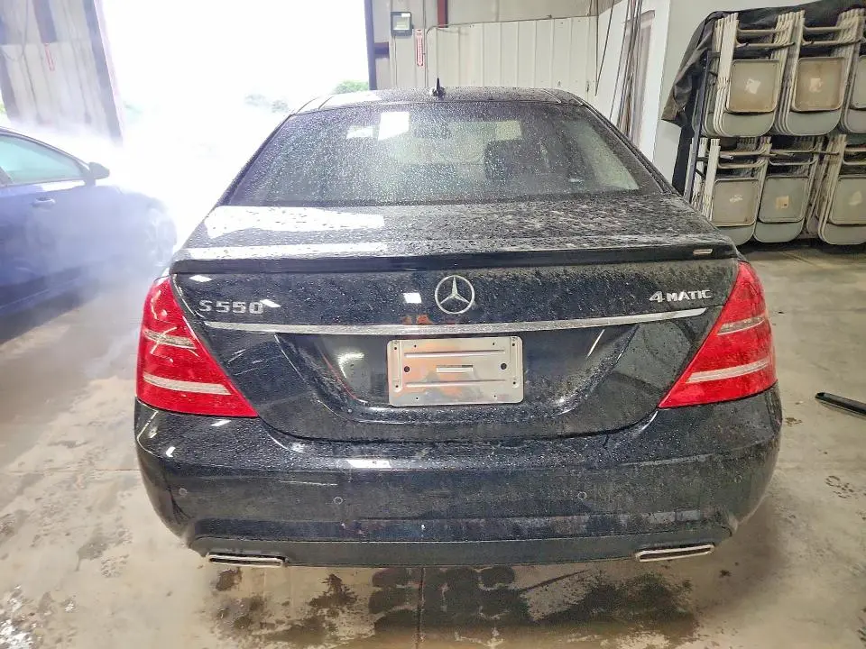 2013 MERCEDES-BENZ S 550 4MATIC  