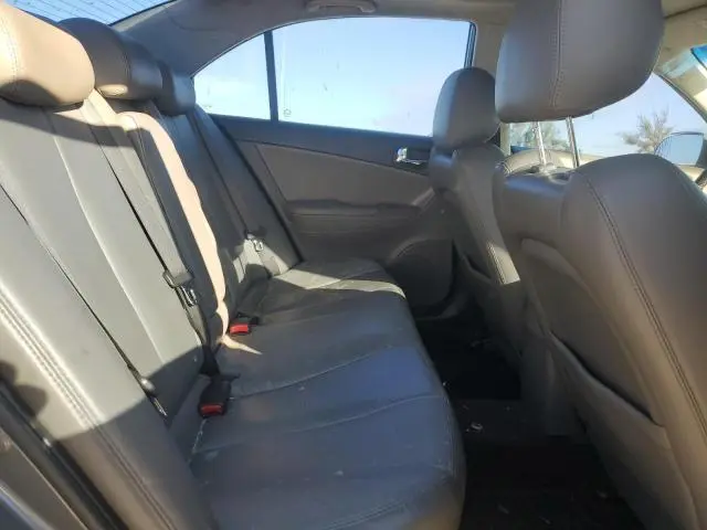 2010 HYUNDAI SONATA SE  