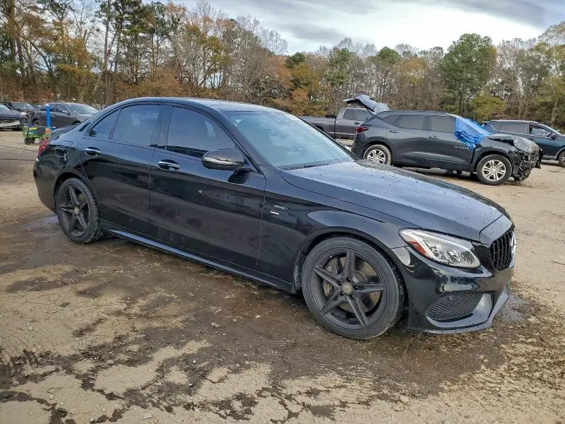2016 MERCEDES-BENZ C 450 4MATIC AMG  