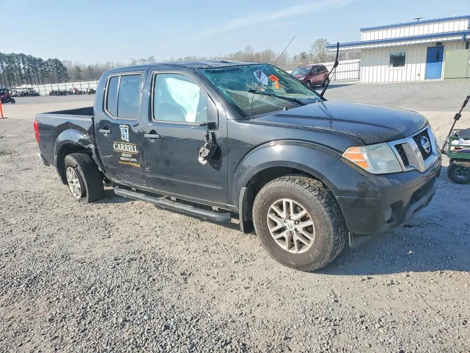 2016 NISSAN FRONTIER SV  