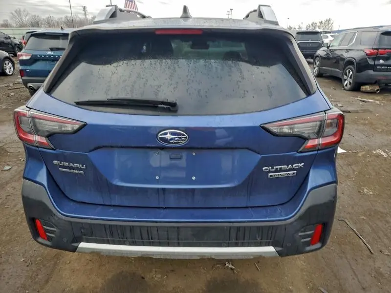 2021 SUBARU OUTBACK TOURING  