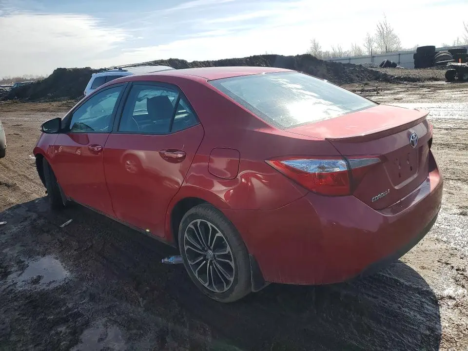 2014 TOYOTA COROLLA S PLUS  