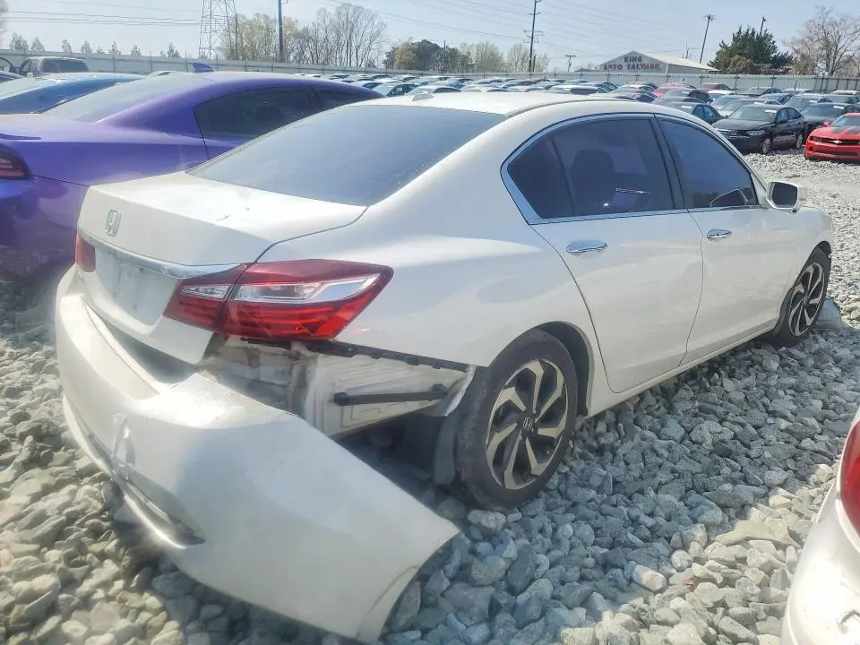 2016 HONDA ACCORD EXL  