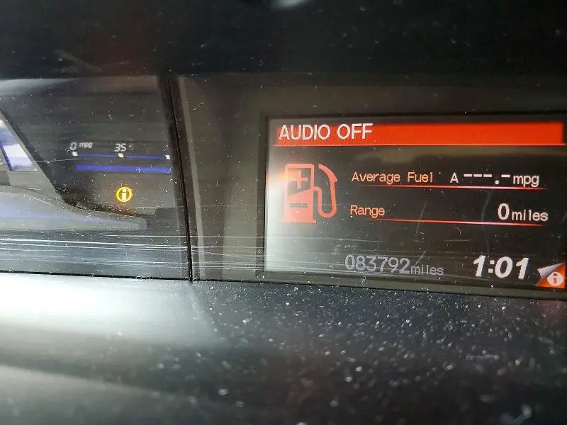 2012 HONDA CIVIC LX  