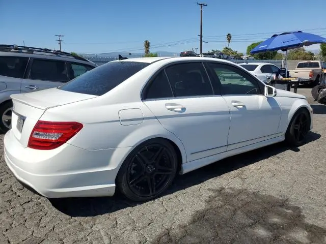 2013 MERCEDES-BENZ C 250  