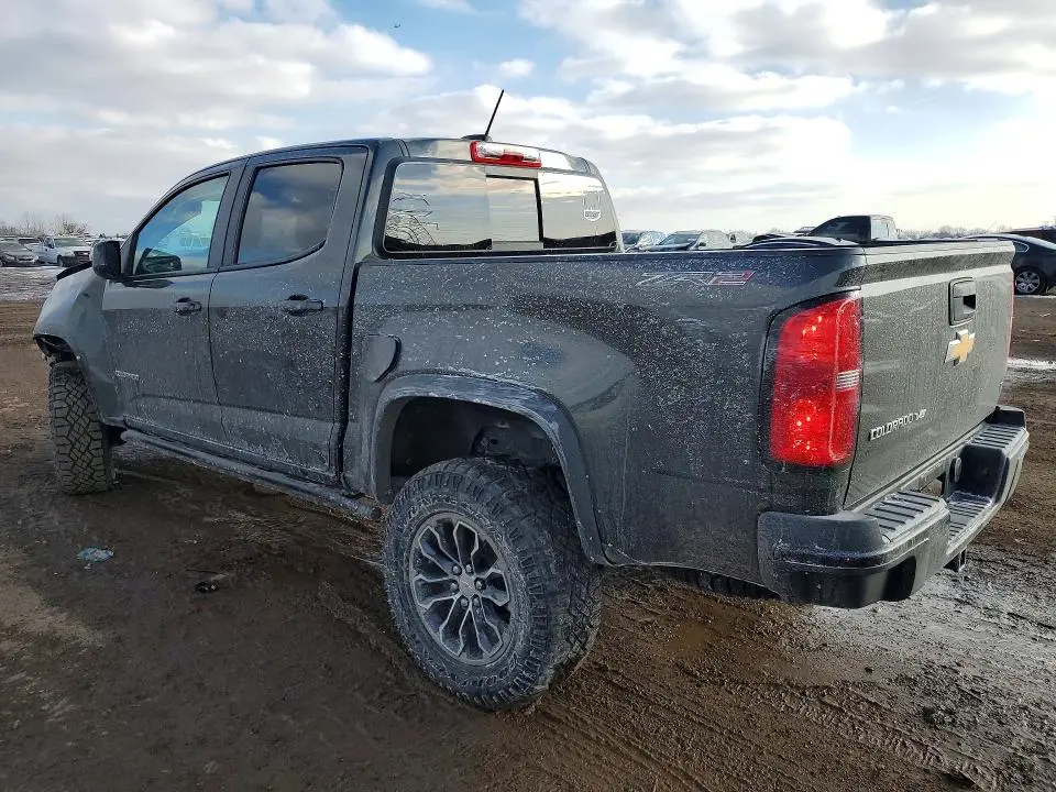 2018 CHEVROLET COLORADO ZR2  