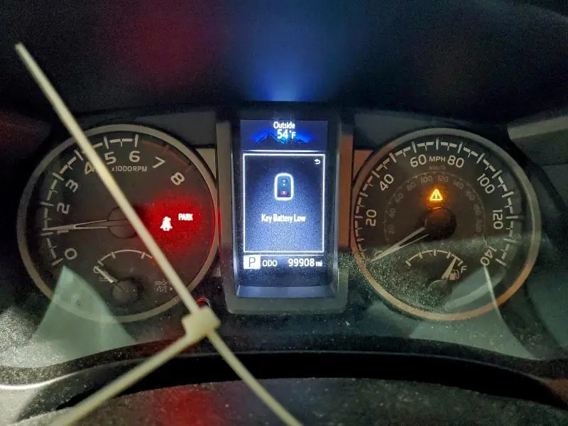 2017 TOYOTA TACOMA DOUBLE CAB  