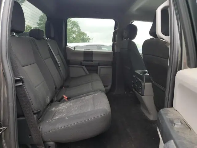 2017 FORD F150 SUPERCREW  