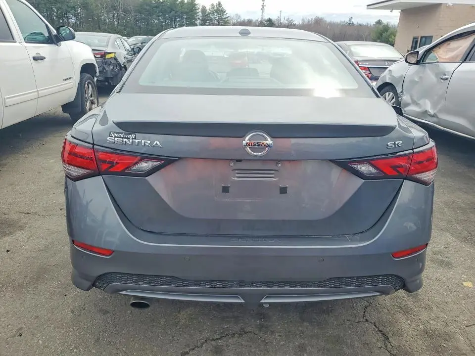 2023 NISSAN SENTRA SR  