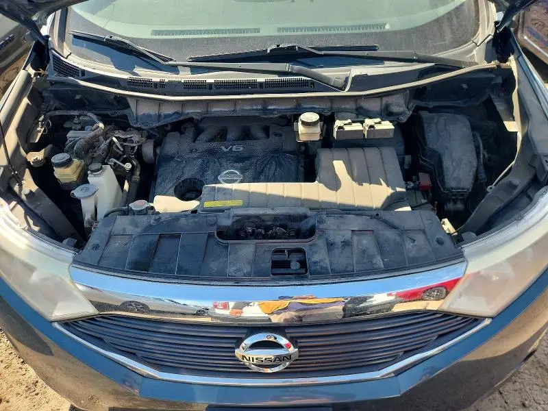 2012 NISSAN QUEST 3.5 S  