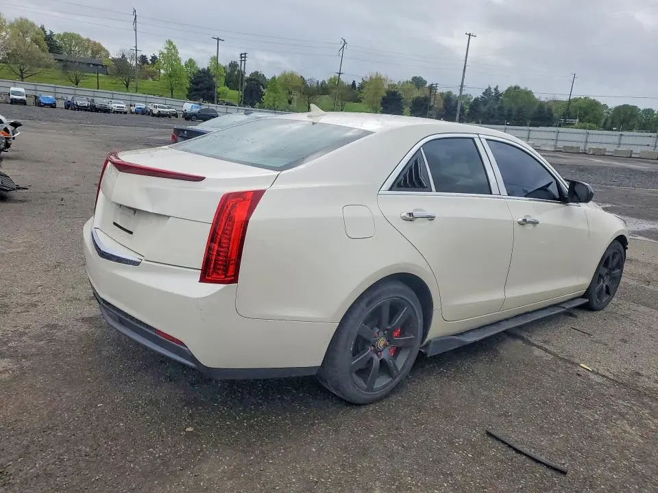2014 CADILLAC ATS   