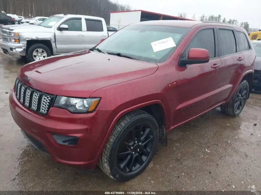 2018 JEEP GRAND CHEROKEE ALTITUDE 4X4