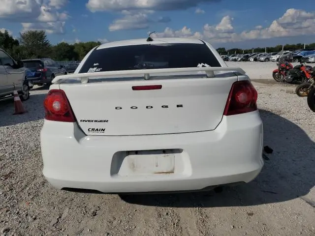 2013 DODGE AVENGER SE