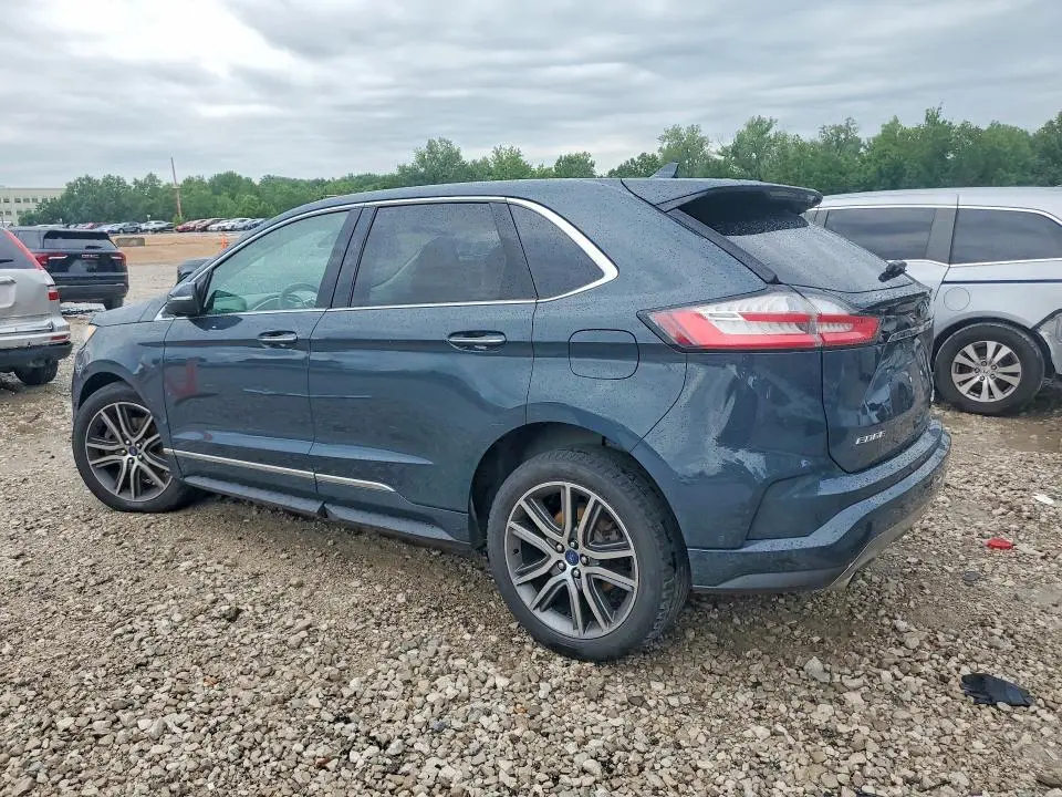 2019 FORD EDGE TITANIUM  