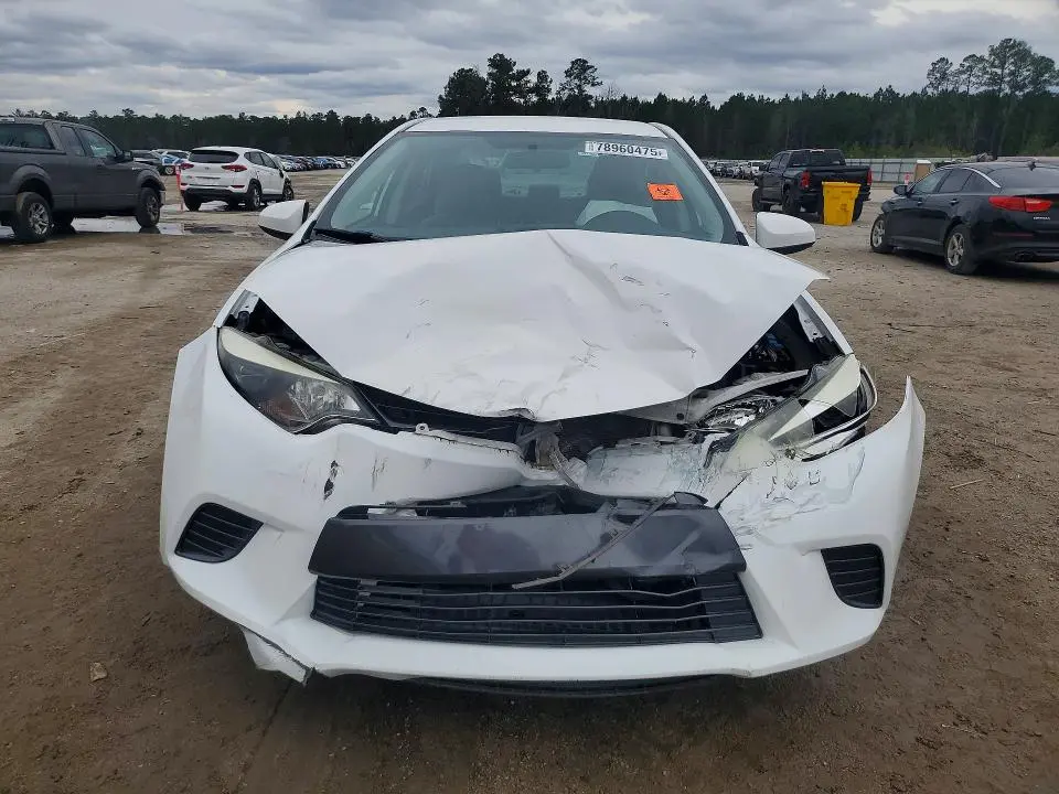 2015 TOYOTA COROLLA LE  