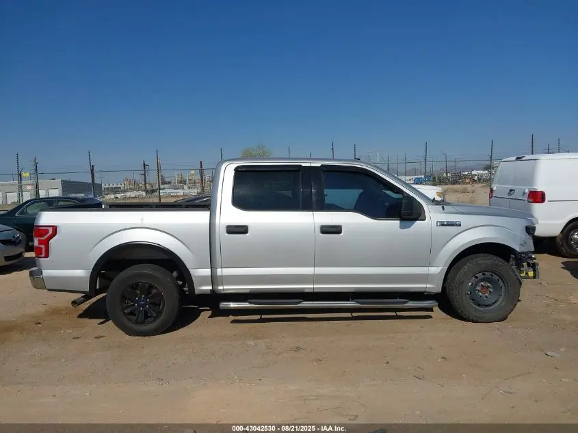 2018 FORD F-150 XLT