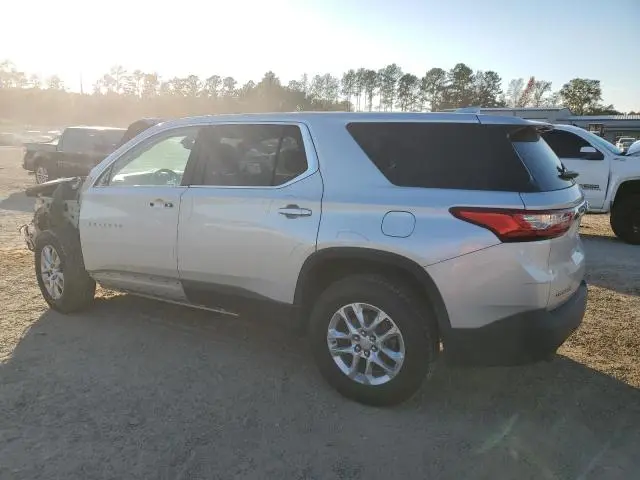 2018 CHEVROLET TRAVERSE LS  