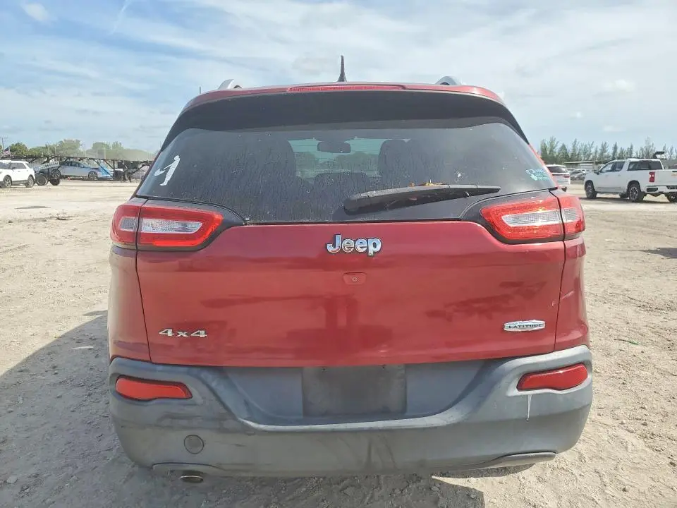 2015 JEEP CHEROKEE LATITUDE  