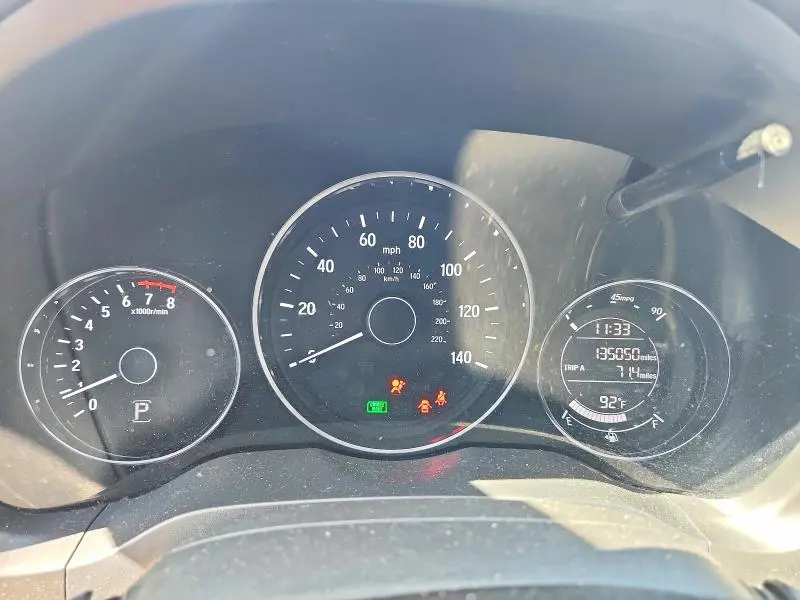 2016 HONDA HR-V EXL  