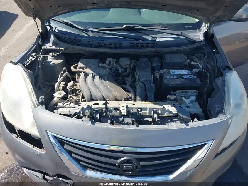 2012 NISSAN VERSA 1.6 SV