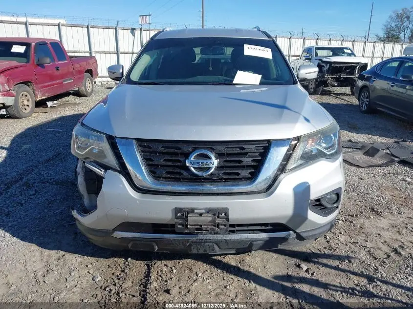 2018 NISSAN PATHFINDER SV