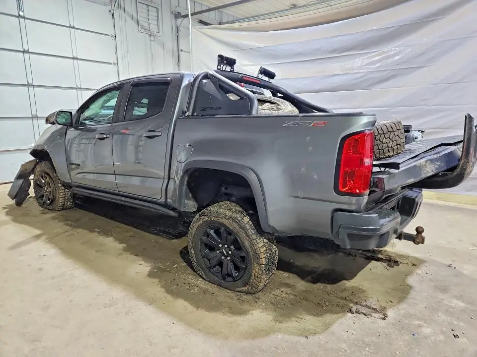 2020 CHEVROLET COLORADO ZR2  