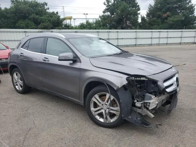 2015 MERCEDES-BENZ GLA 250 4MATIC  