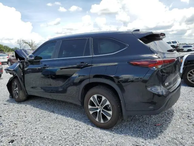 2025 TOYOTA HIGHLANDER LE  
