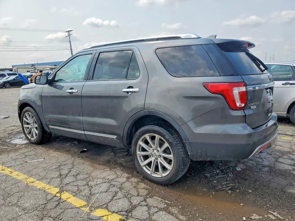 2016 FORD EXPLORER LIMITED  