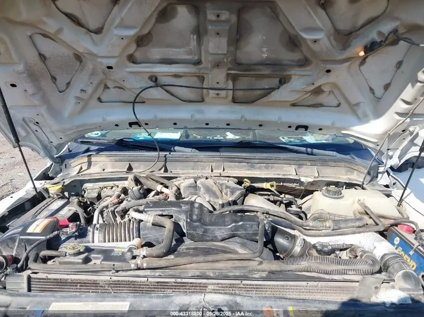 2011 FORD F-250 LARIAT