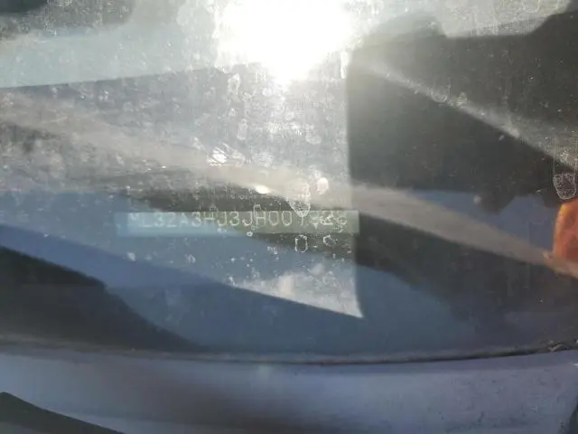 2018 MITSUBISHI MIRAGE ES  