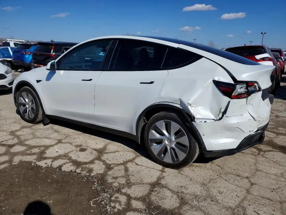 2022 TESLA MODEL Y   