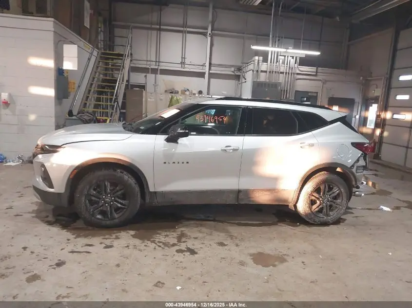 2021 CHEVROLET BLAZER AWD 2LT