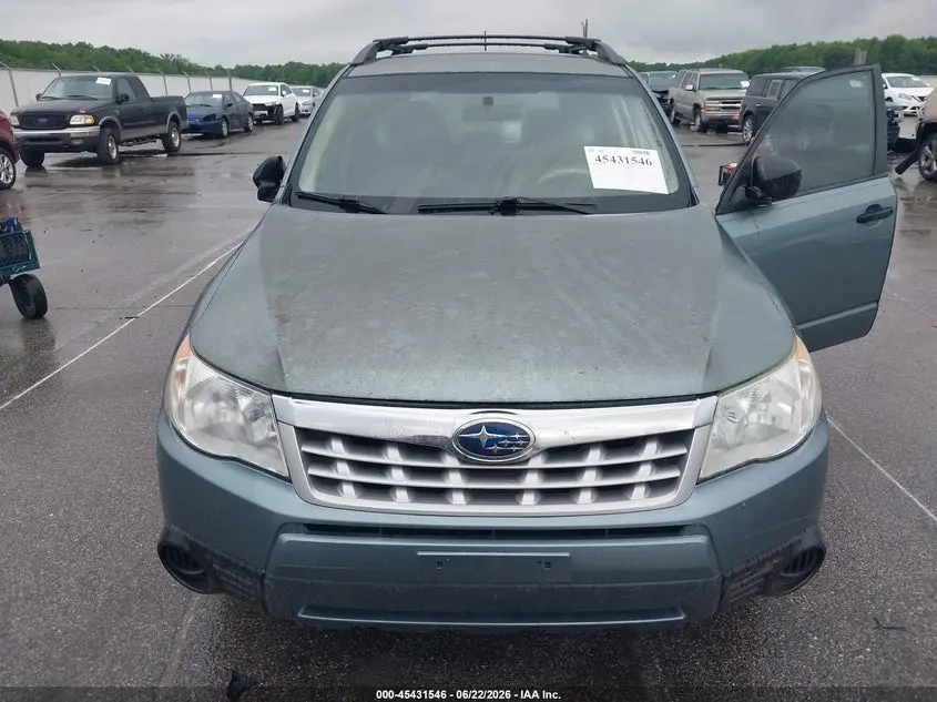 2011 SUBARU FORESTER 2.5X