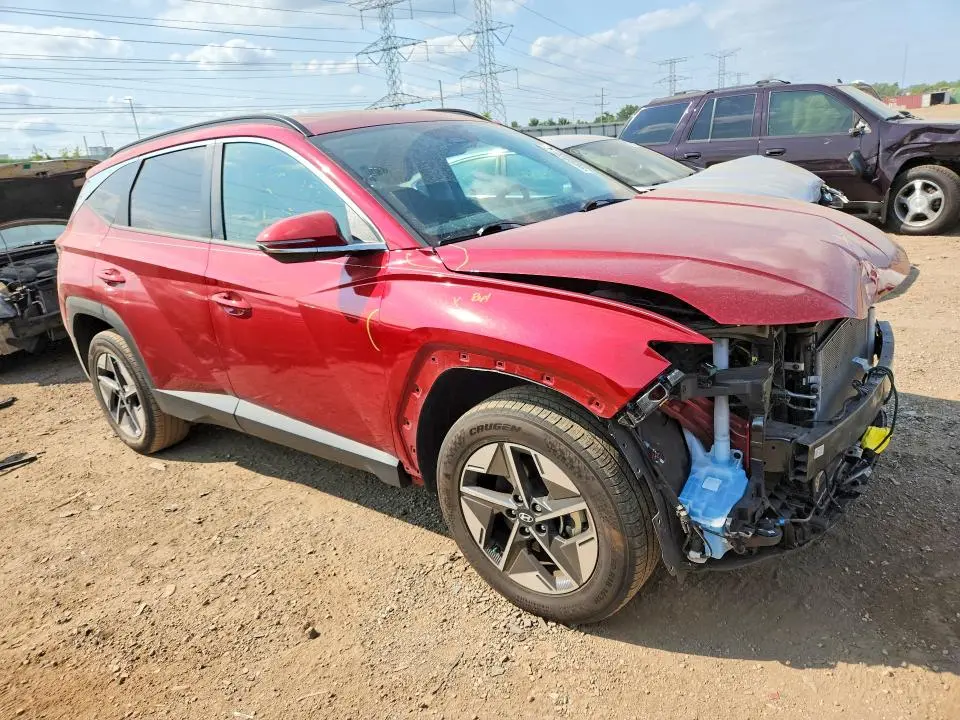 2025 HYUNDAI TUCSON SEL  