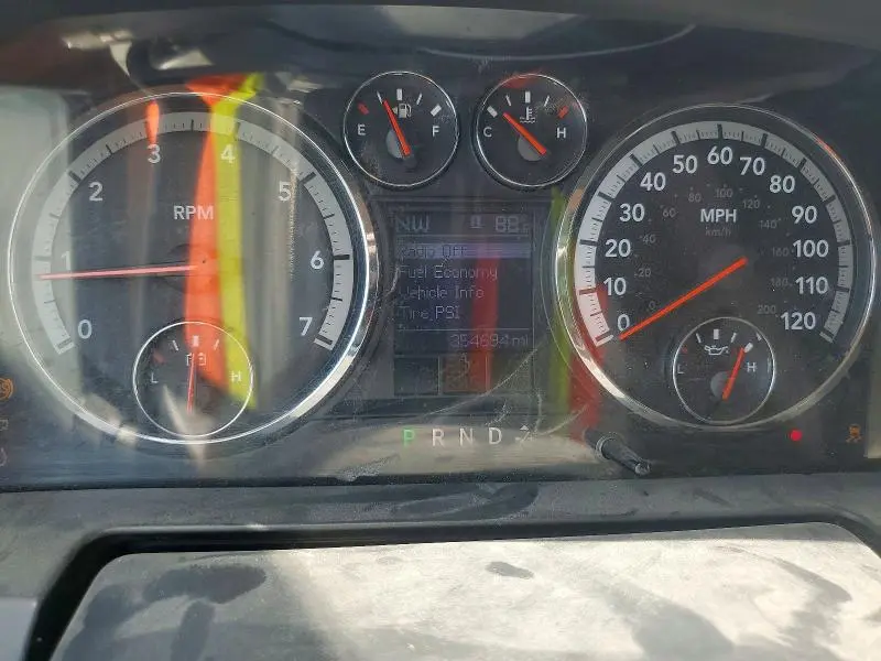 2010 DODGE RAM 1500   