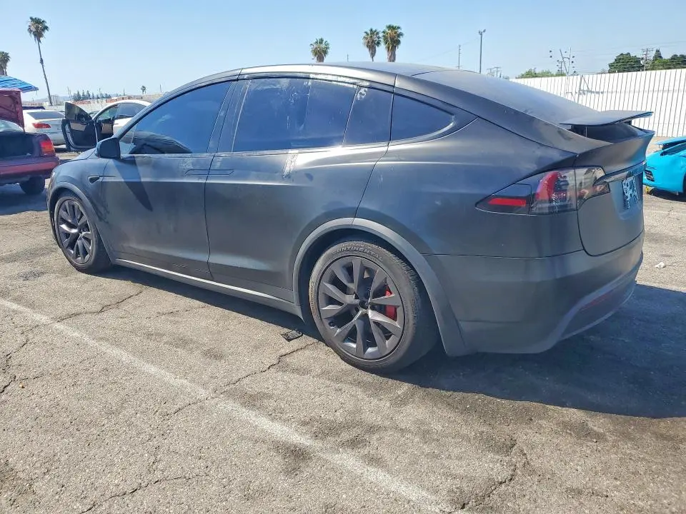 2025 TESLA MODEL X   