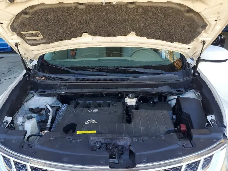 2011 NISSAN MURANO S  