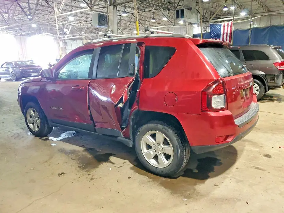2017 JEEP COMPASS LATITUDE  