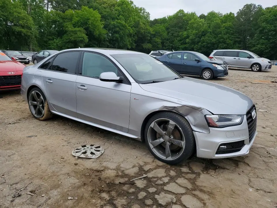 2015 AUDI A4 PREMIUM PLUS  