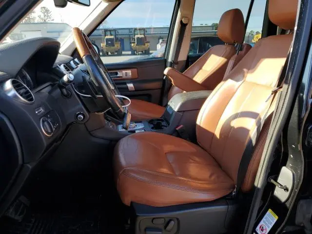 2016 LAND ROVER LR4 HSE LUXURY